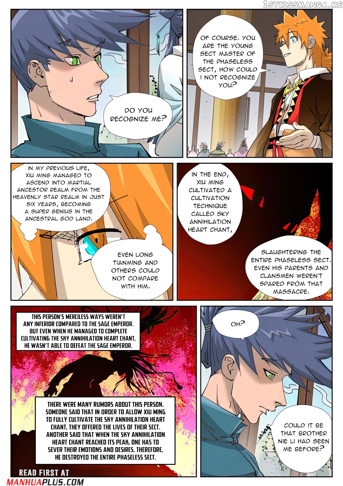 Tales of Demons and Gods Chapter 433.6 - page 2
