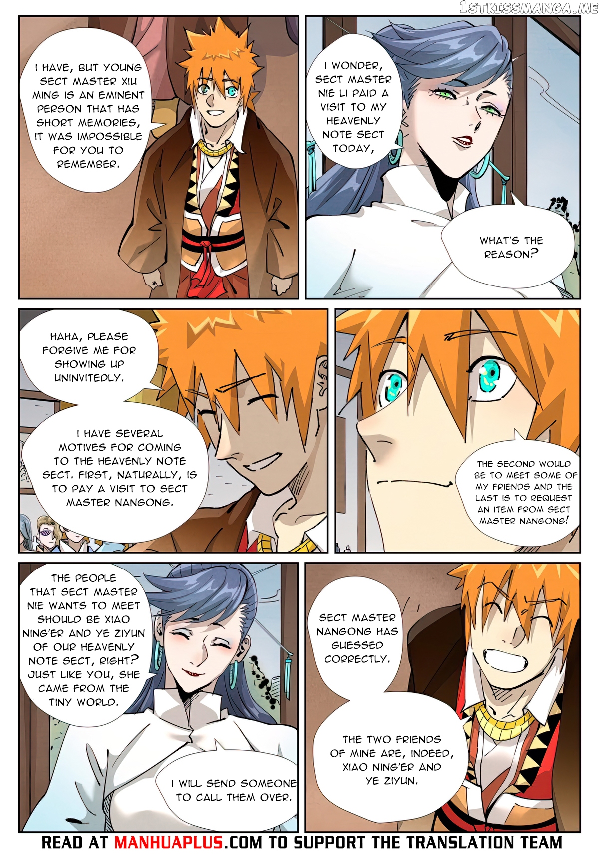 Tales of Demons and Gods Chapter 433.6 - page 3