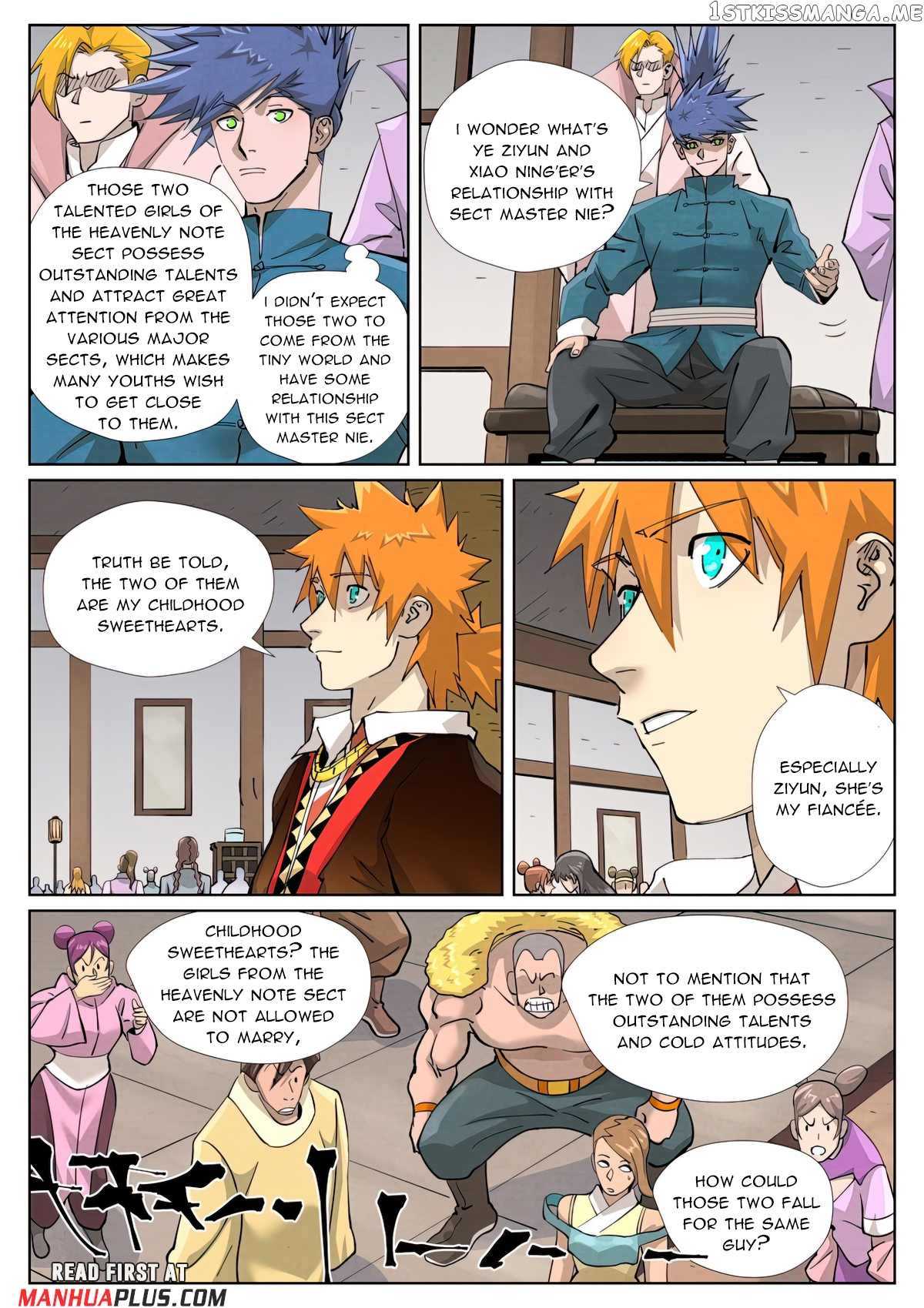 Tales of Demons and Gods Chapter 433.6 - page 4