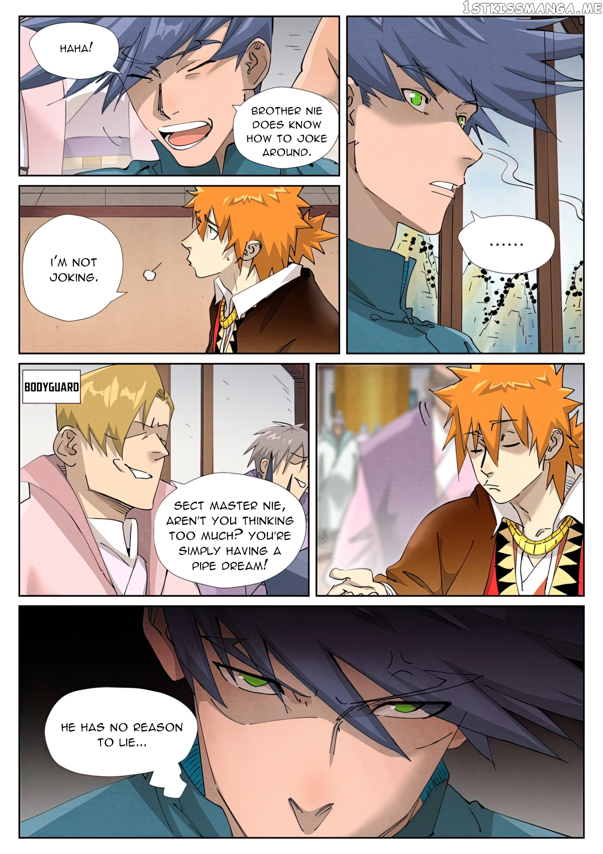 Tales of Demons and Gods Chapter 433.6 - page 5