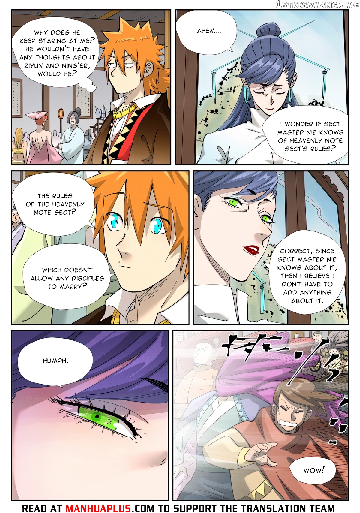 Tales of Demons and Gods Chapter 433.6 - page 7