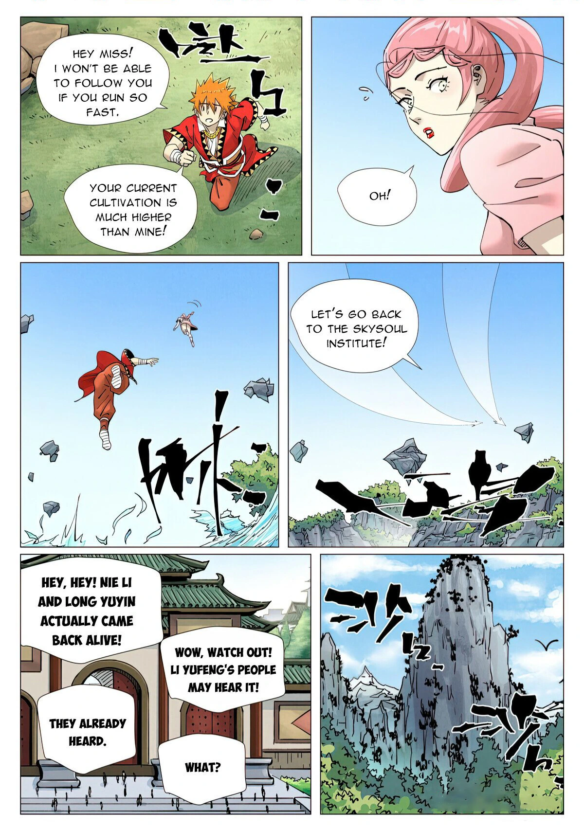 Tales of Demons and Gods Chapter 422.6 - page 1