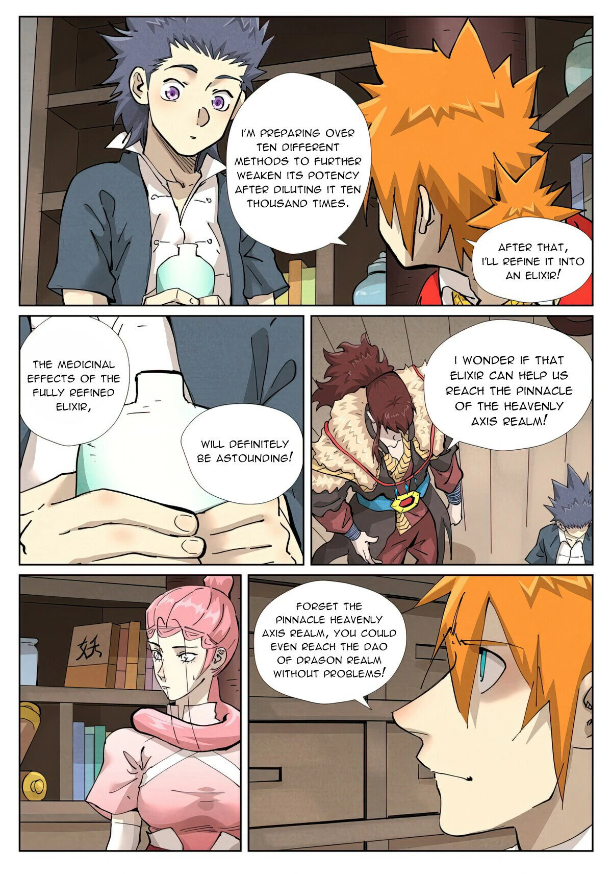 Tales of Demons and Gods Chapter 422.6 - page 10