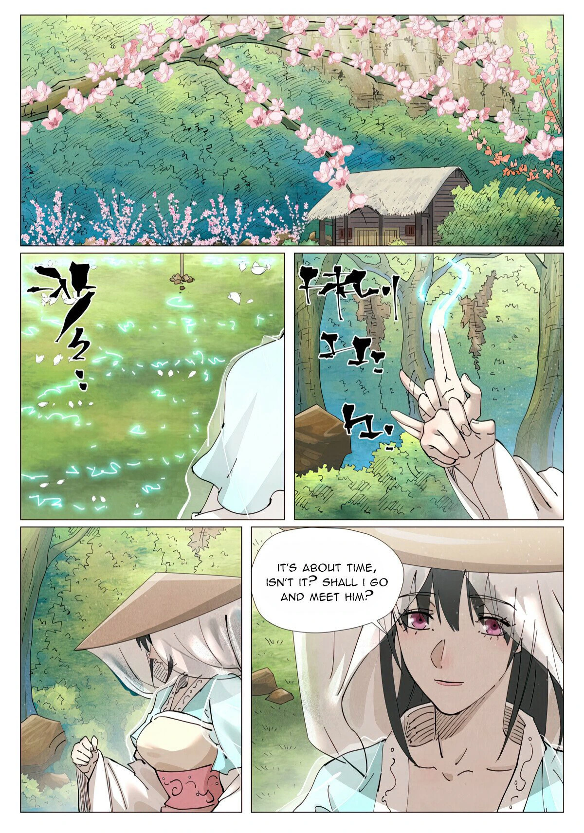 Tales of Demons and Gods Chapter 422.6 - page 2