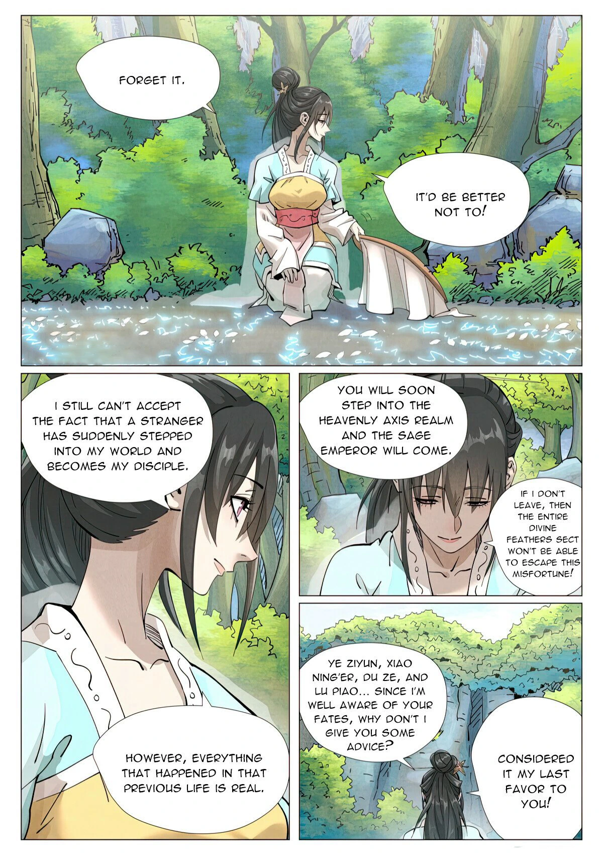 Tales of Demons and Gods Chapter 422.6 - page 3