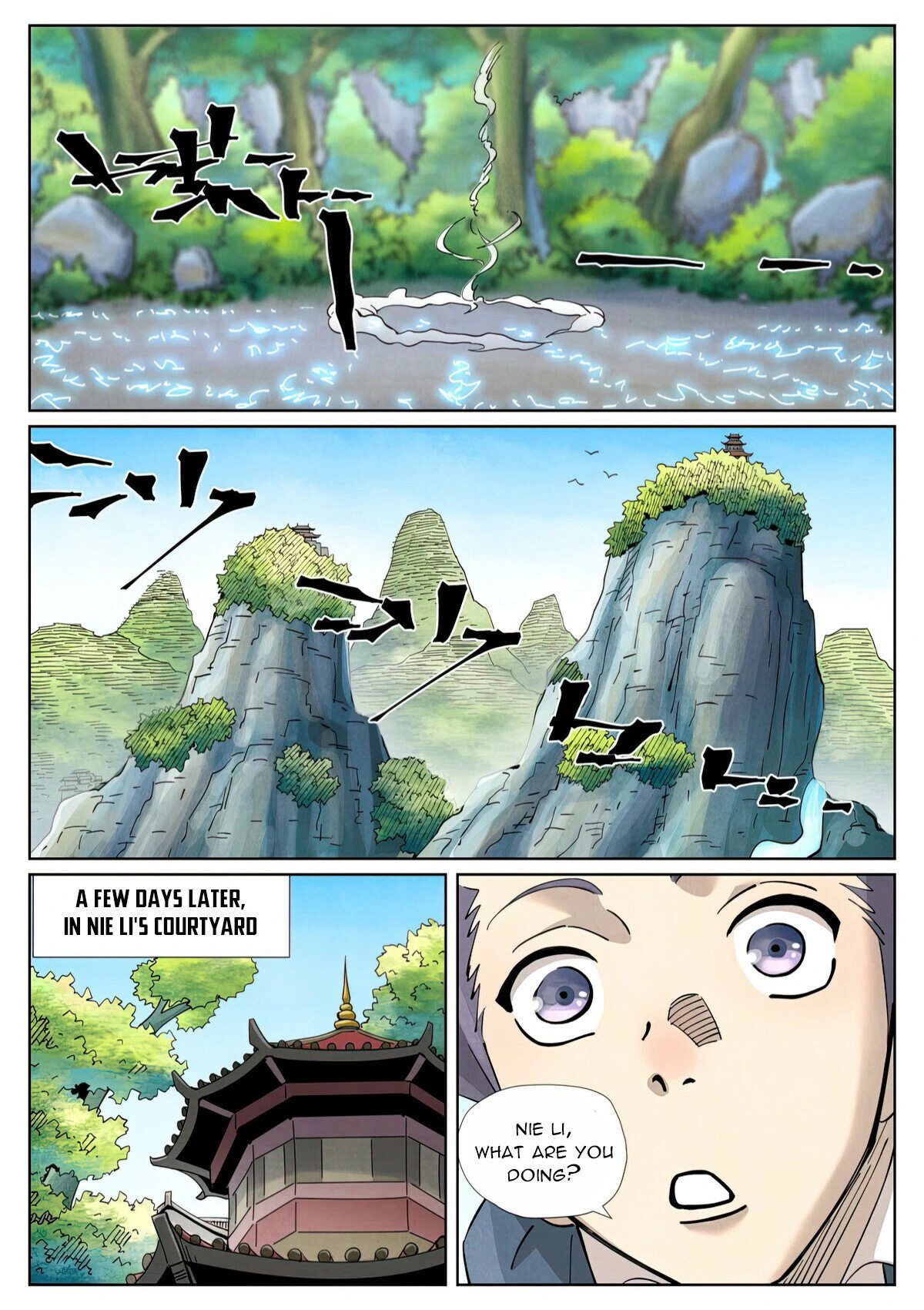 Tales of Demons and Gods Chapter 422.6 - page 4