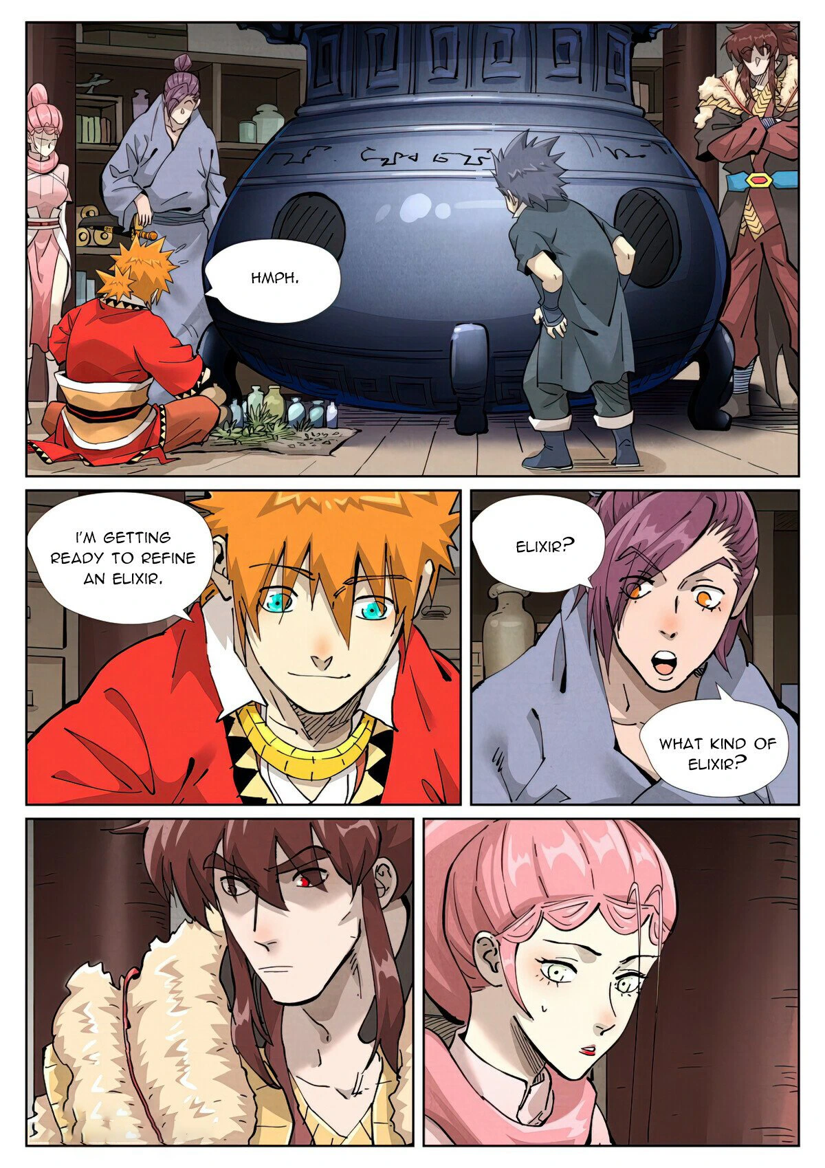 Tales of Demons and Gods Chapter 422.6 - page 5