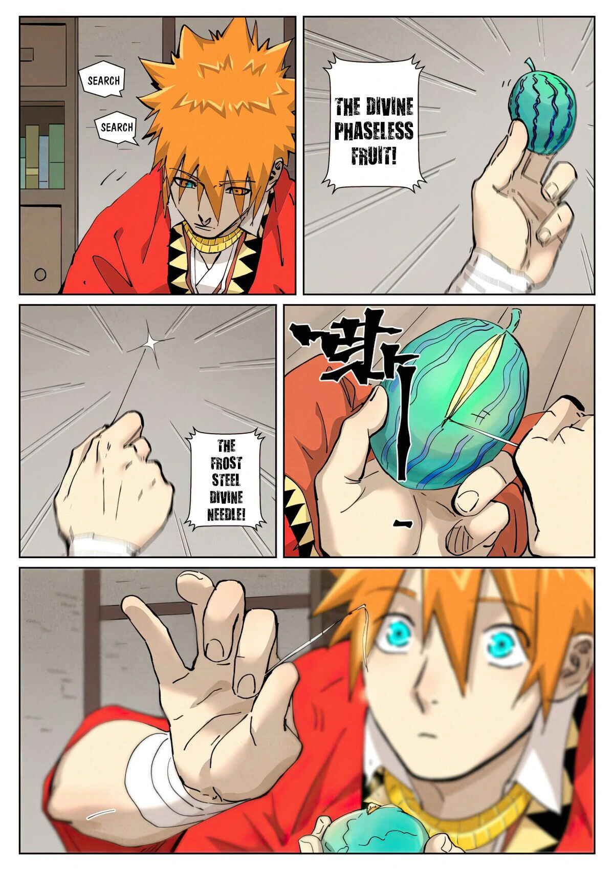 Tales of Demons and Gods Chapter 422.6 - page 6