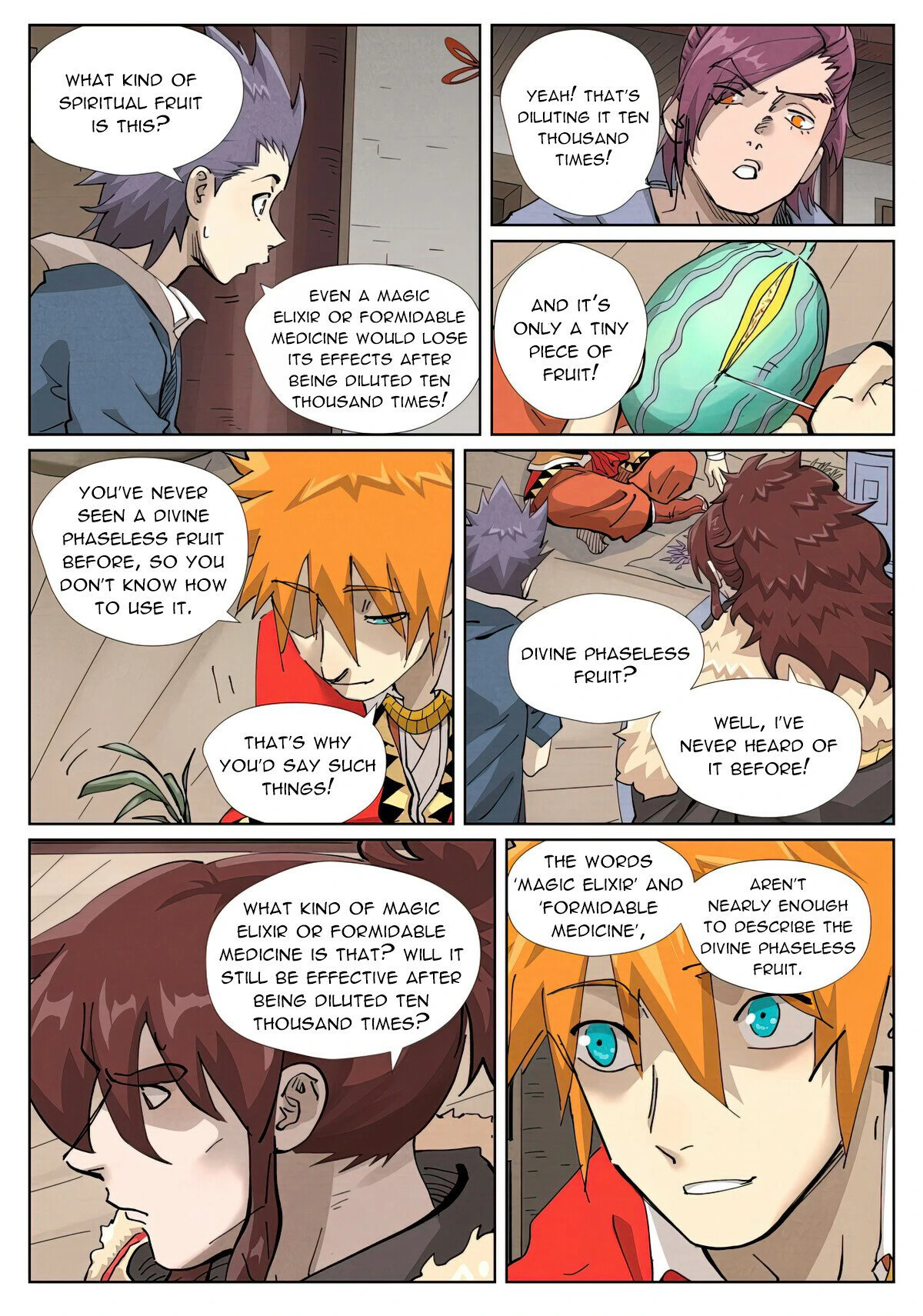 Tales of Demons and Gods Chapter 422.6 - page 8