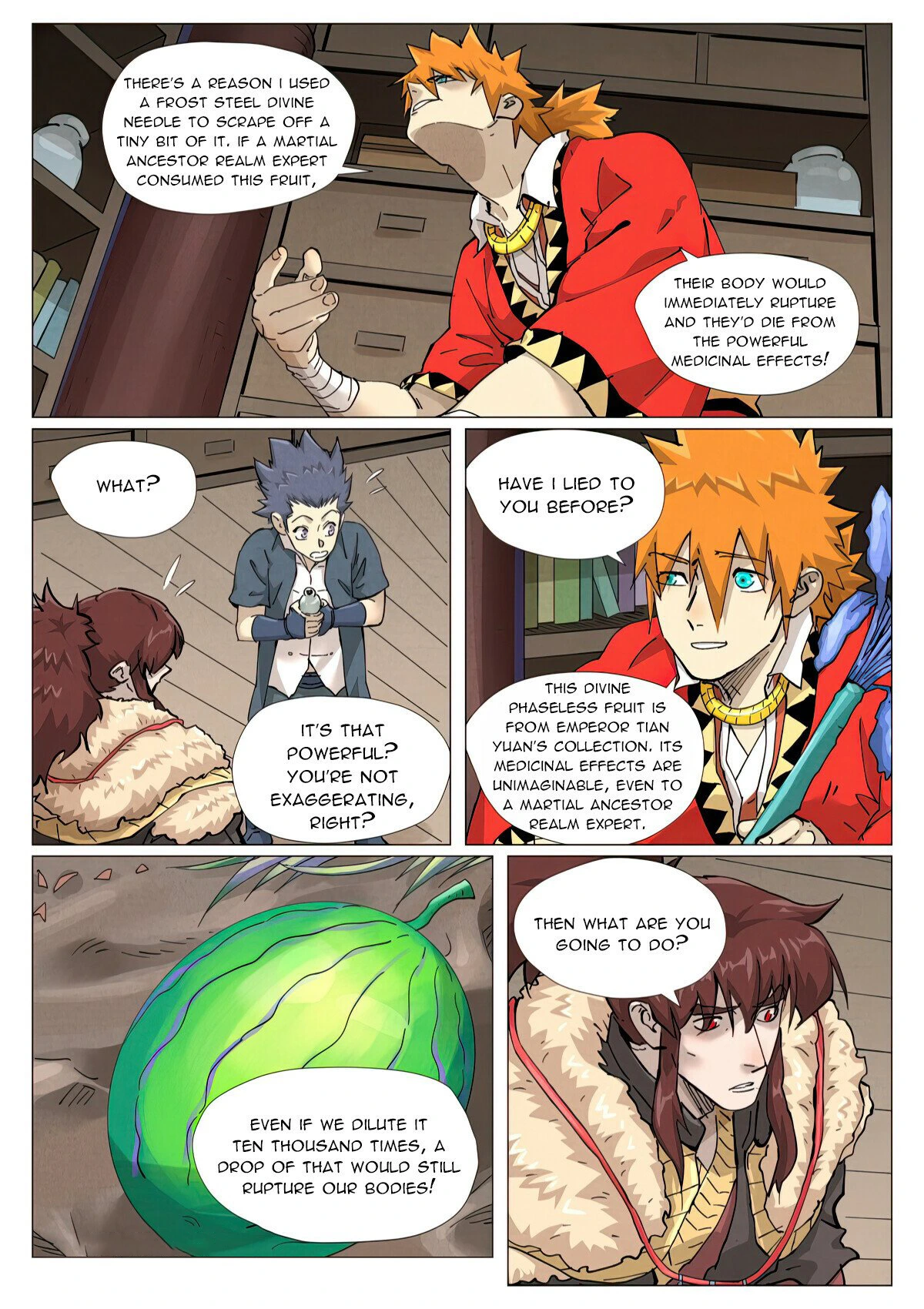 Tales of Demons and Gods Chapter 422.6 - page 9