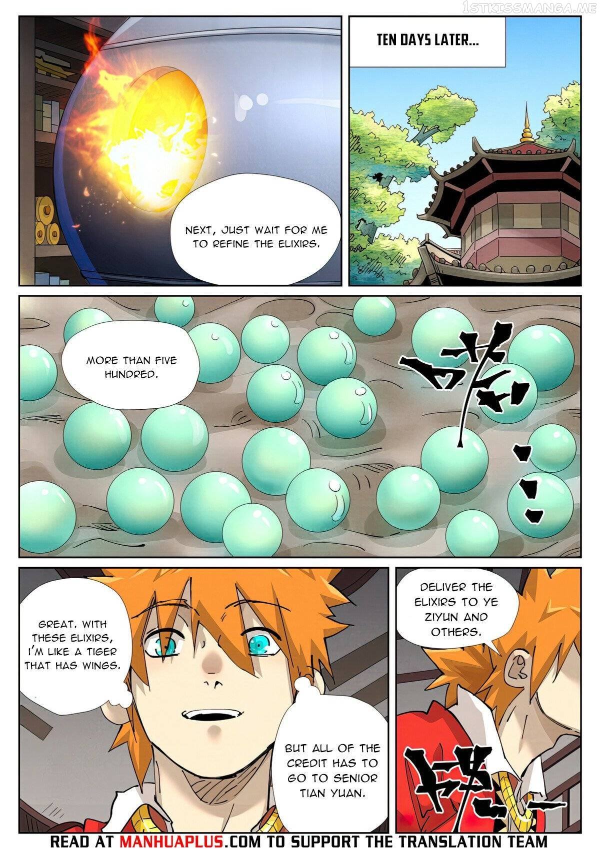 Tales of Demons and Gods Chapter 423.1 - page 3