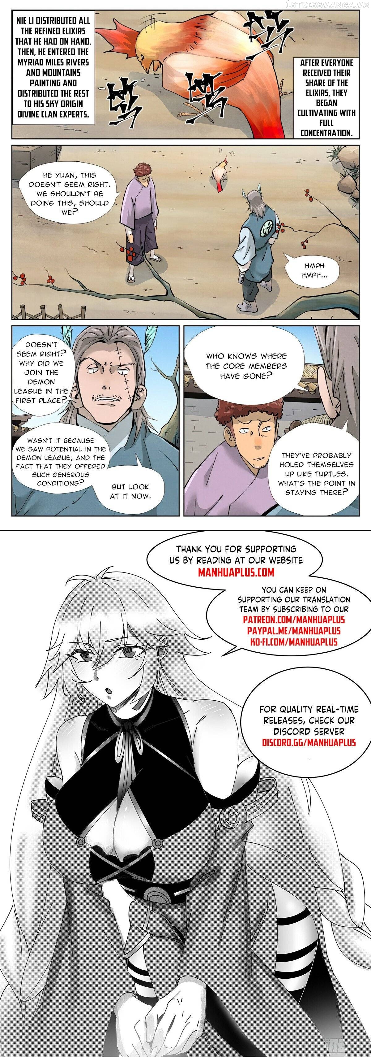 Tales of Demons and Gods Chapter 423.1 - page 9