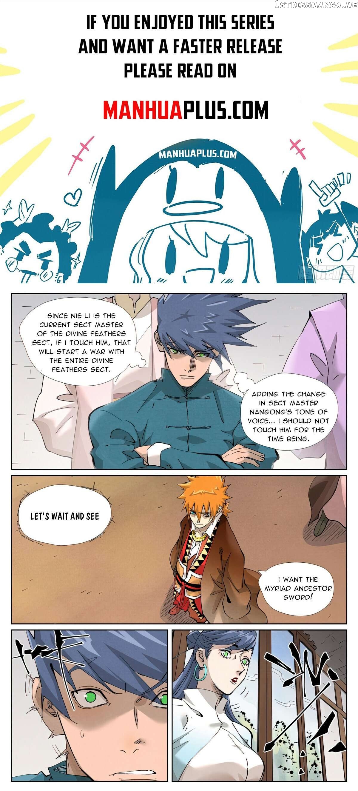 Tales of Demons and Gods Chapter 434.1 - page 1