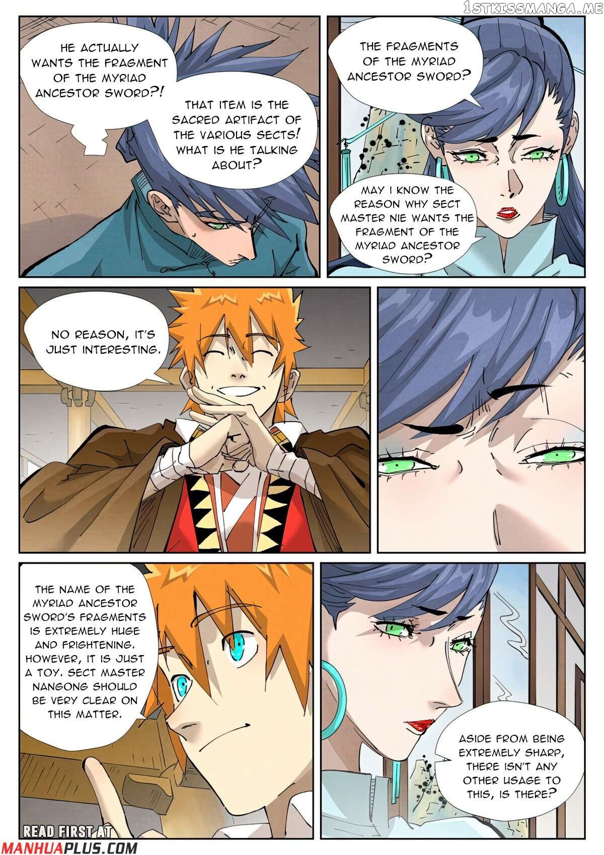 Tales of Demons and Gods Chapter 434.1 - page 2
