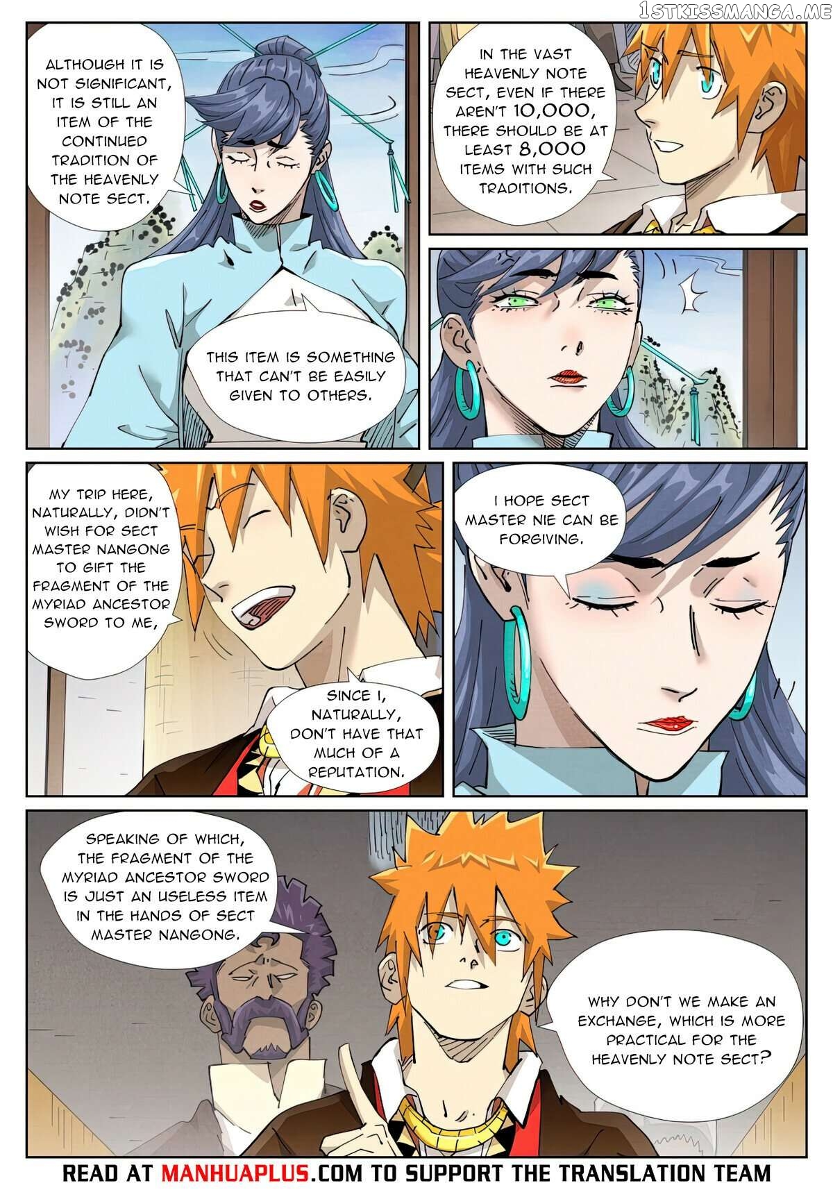 Tales of Demons and Gods Chapter 434.1 - page 3