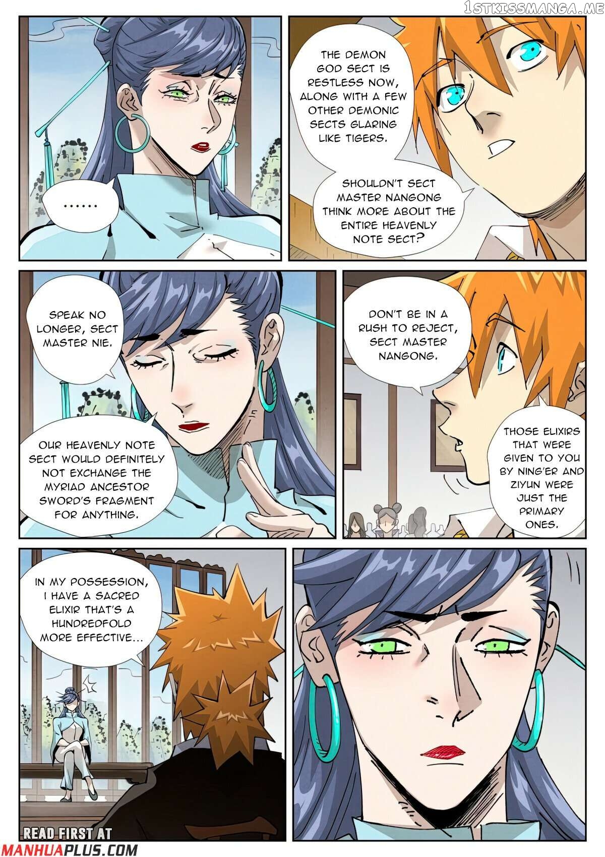 Tales of Demons and Gods Chapter 434.1 - page 4