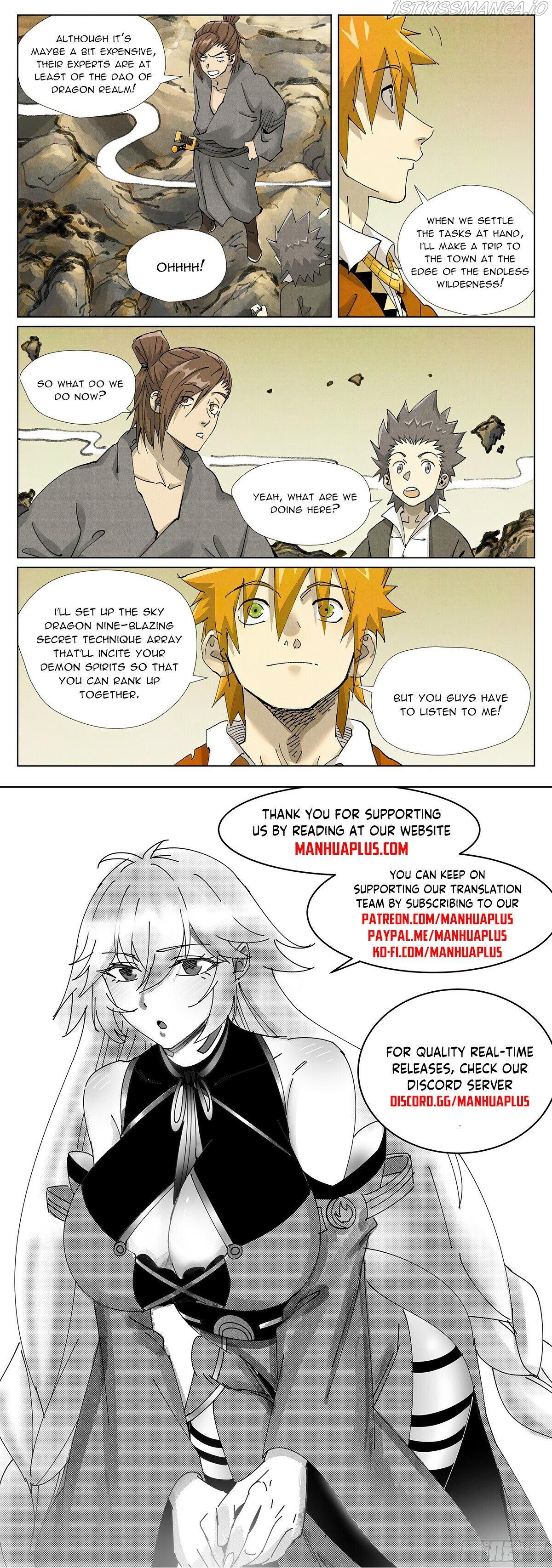 Tales of Demons and Gods Chapter 413.1 - page 10