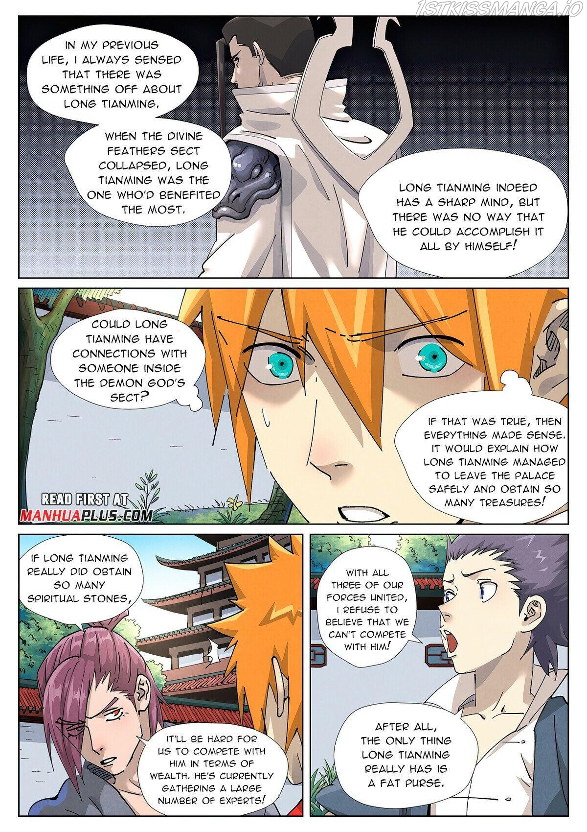 Tales of Demons and Gods Chapter 413.1 - page 3