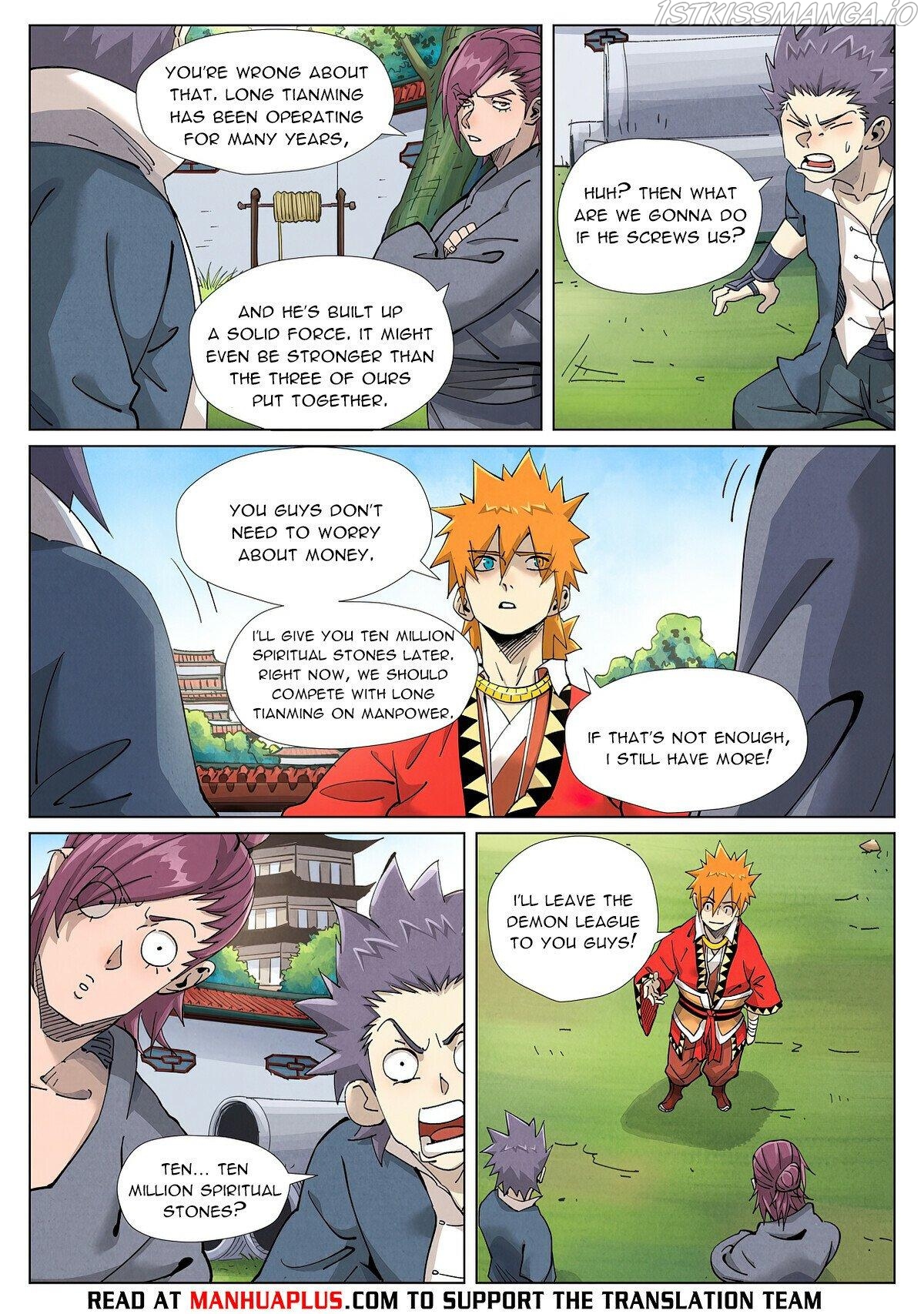 Tales of Demons and Gods Chapter 413.1 - page 4