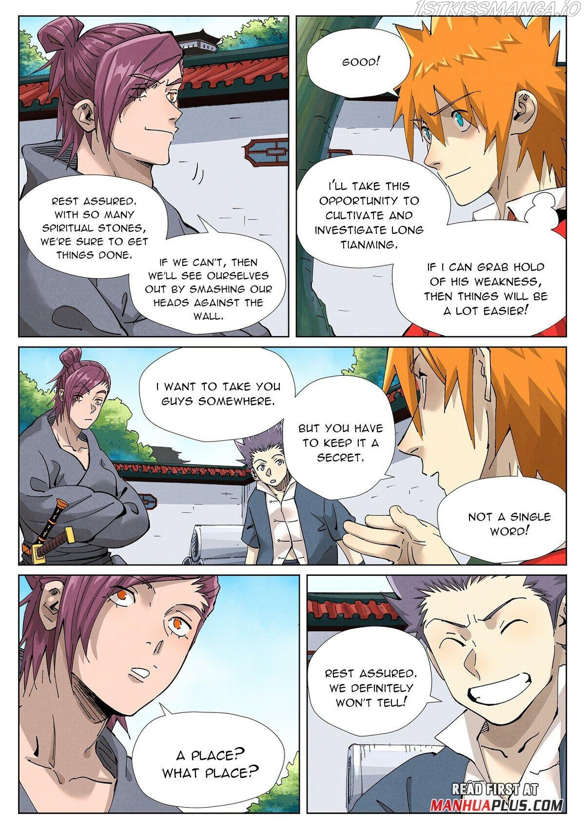 Tales of Demons and Gods Chapter 413.1 - page 5