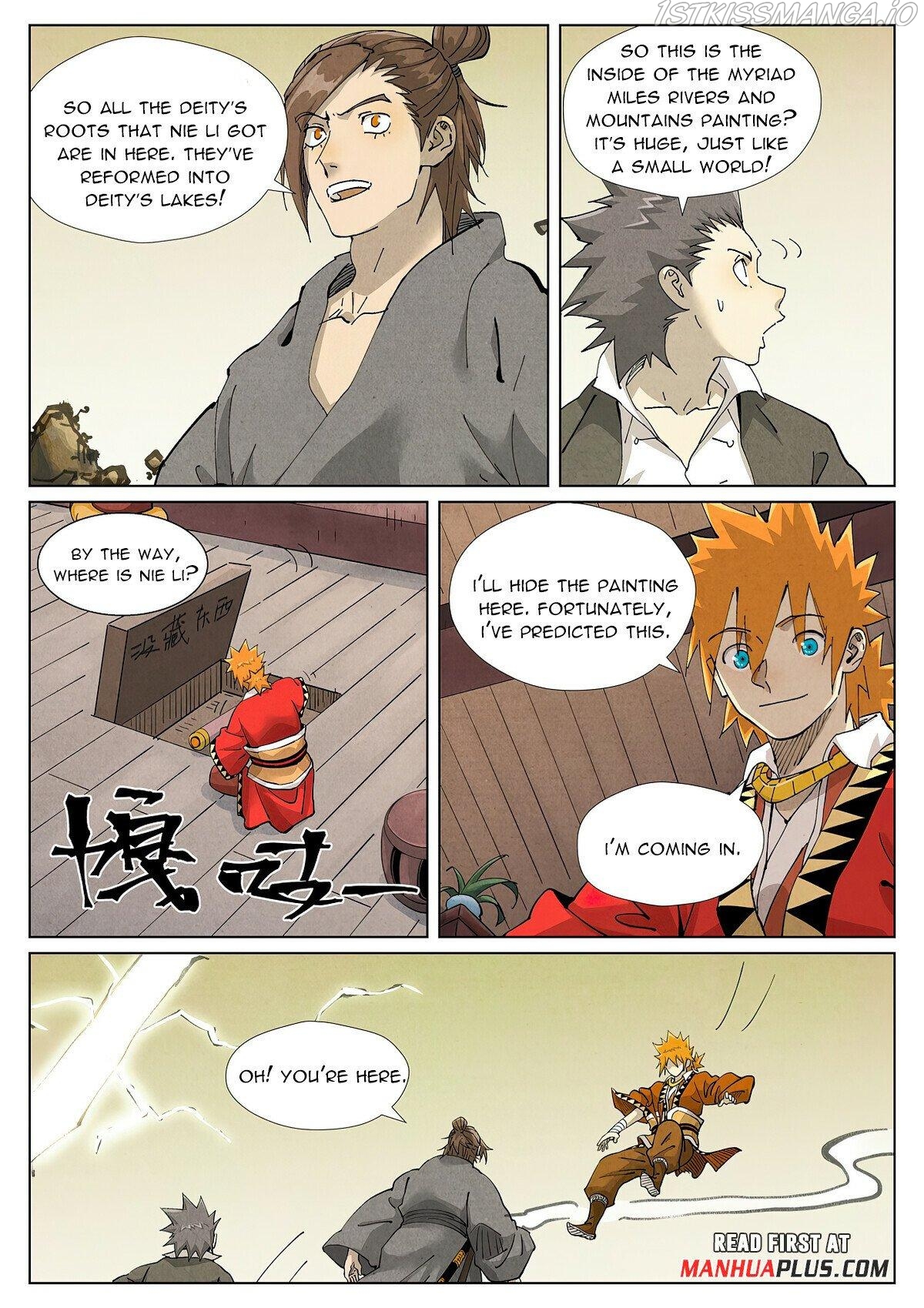 Tales of Demons and Gods Chapter 413.1 - page 7