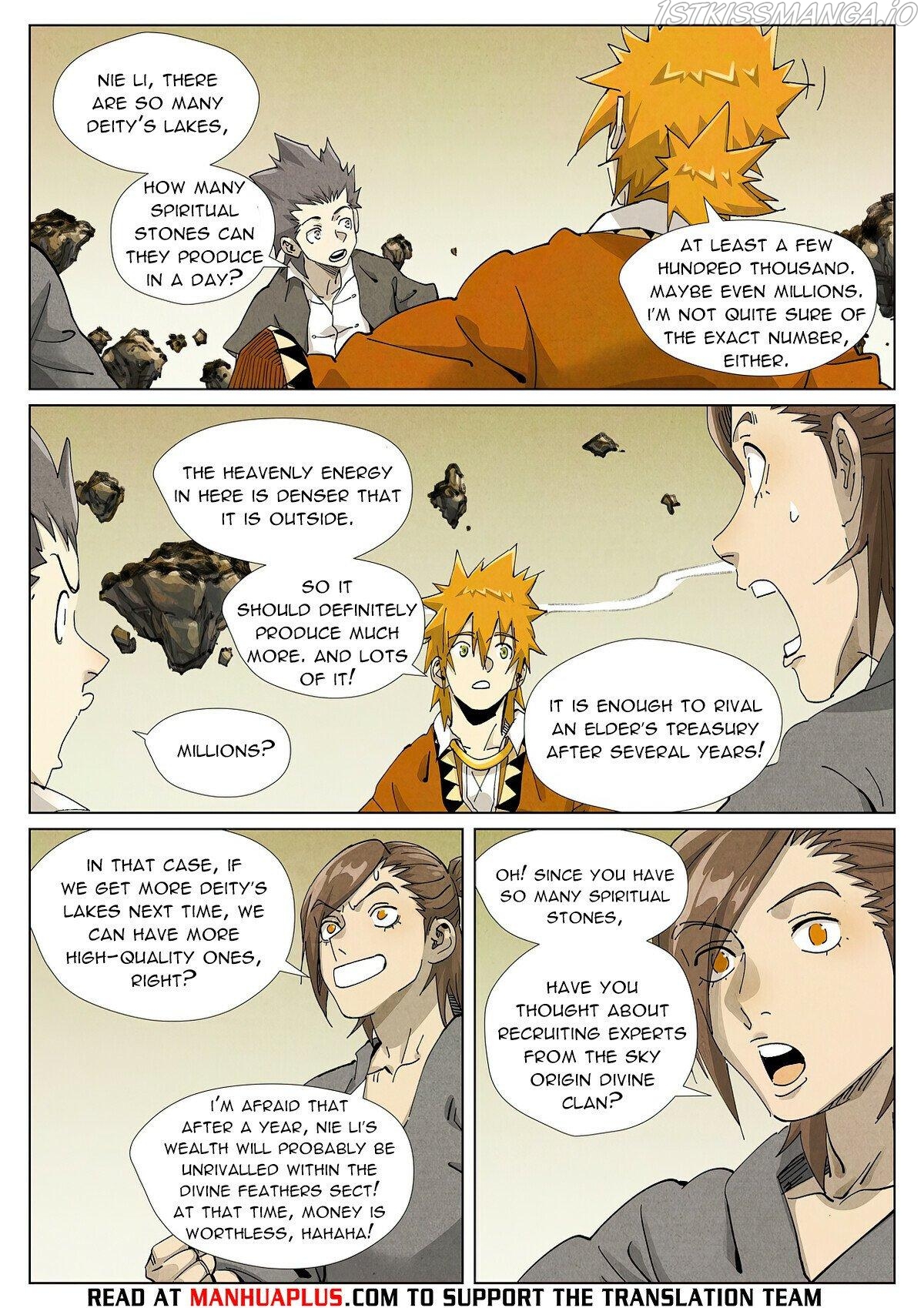 Tales of Demons and Gods Chapter 413.1 - page 8