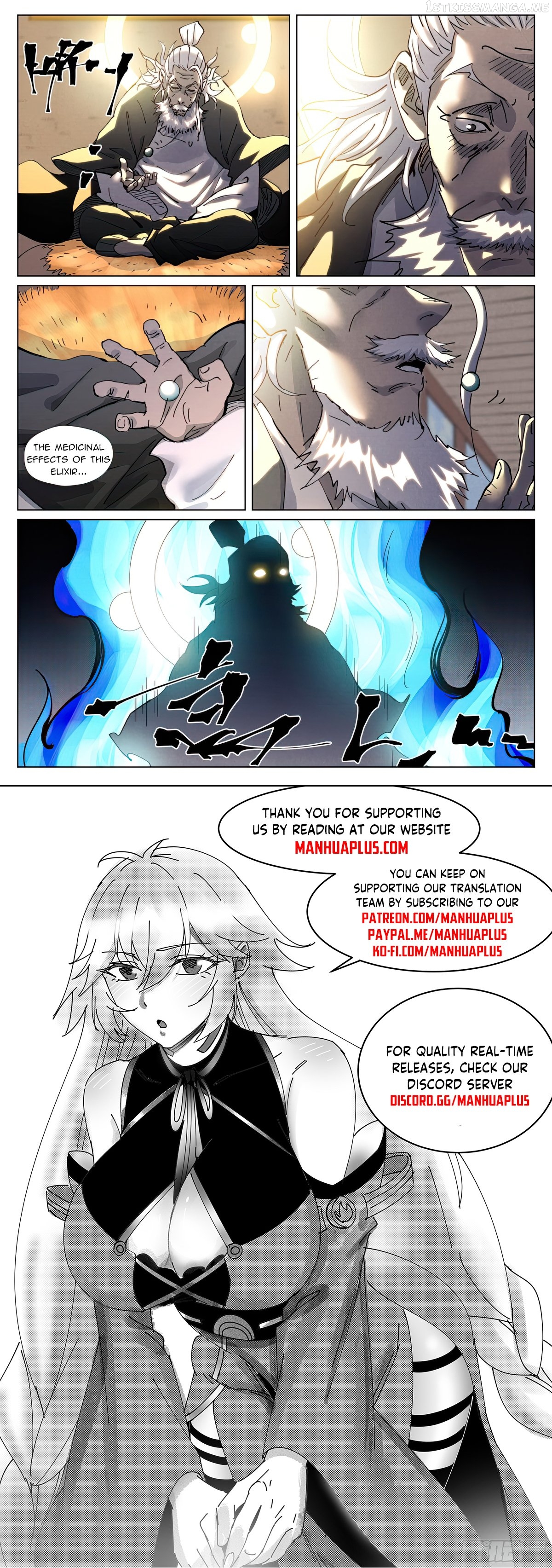 Tales of Demons and Gods Chapter 423.6 - page 10