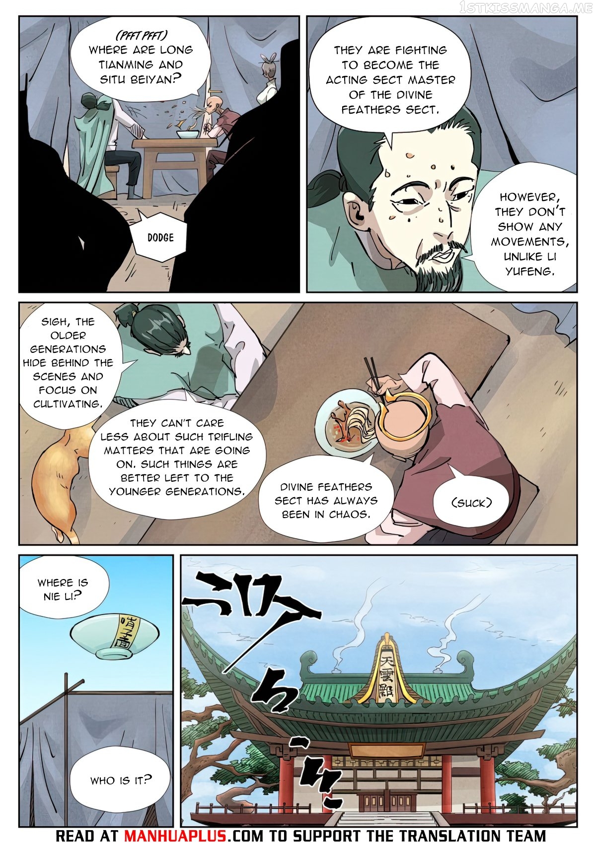 Tales of Demons and Gods Chapter 423.6 - page 4