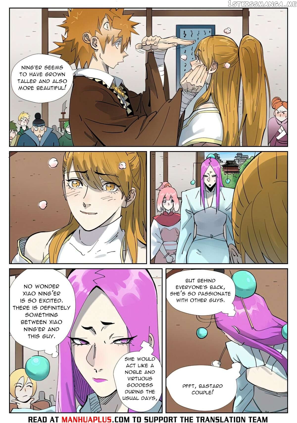 Tales of Demons and Gods Chapter 434.6 - page 3