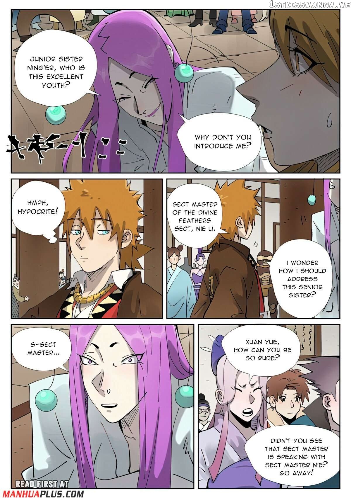 Tales of Demons and Gods Chapter 434.6 - page 4