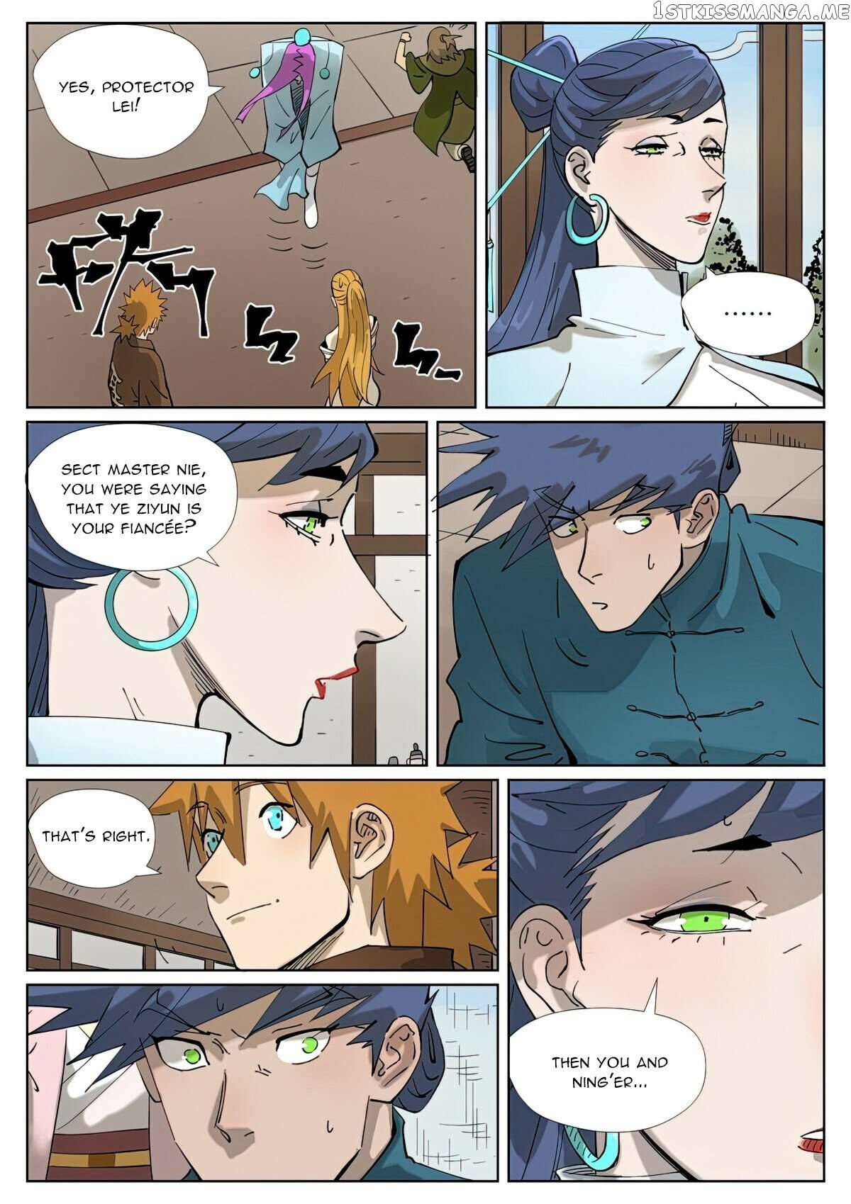 Tales of Demons and Gods Chapter 434.6 - page 5