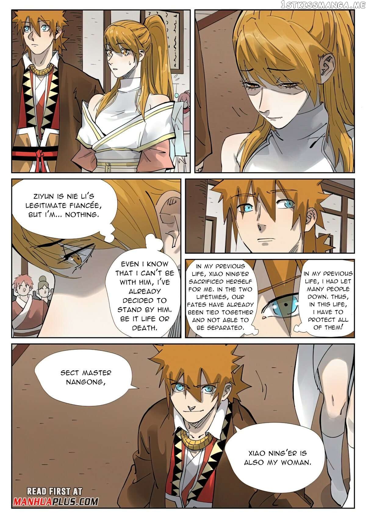 Tales of Demons and Gods Chapter 434.6 - page 6