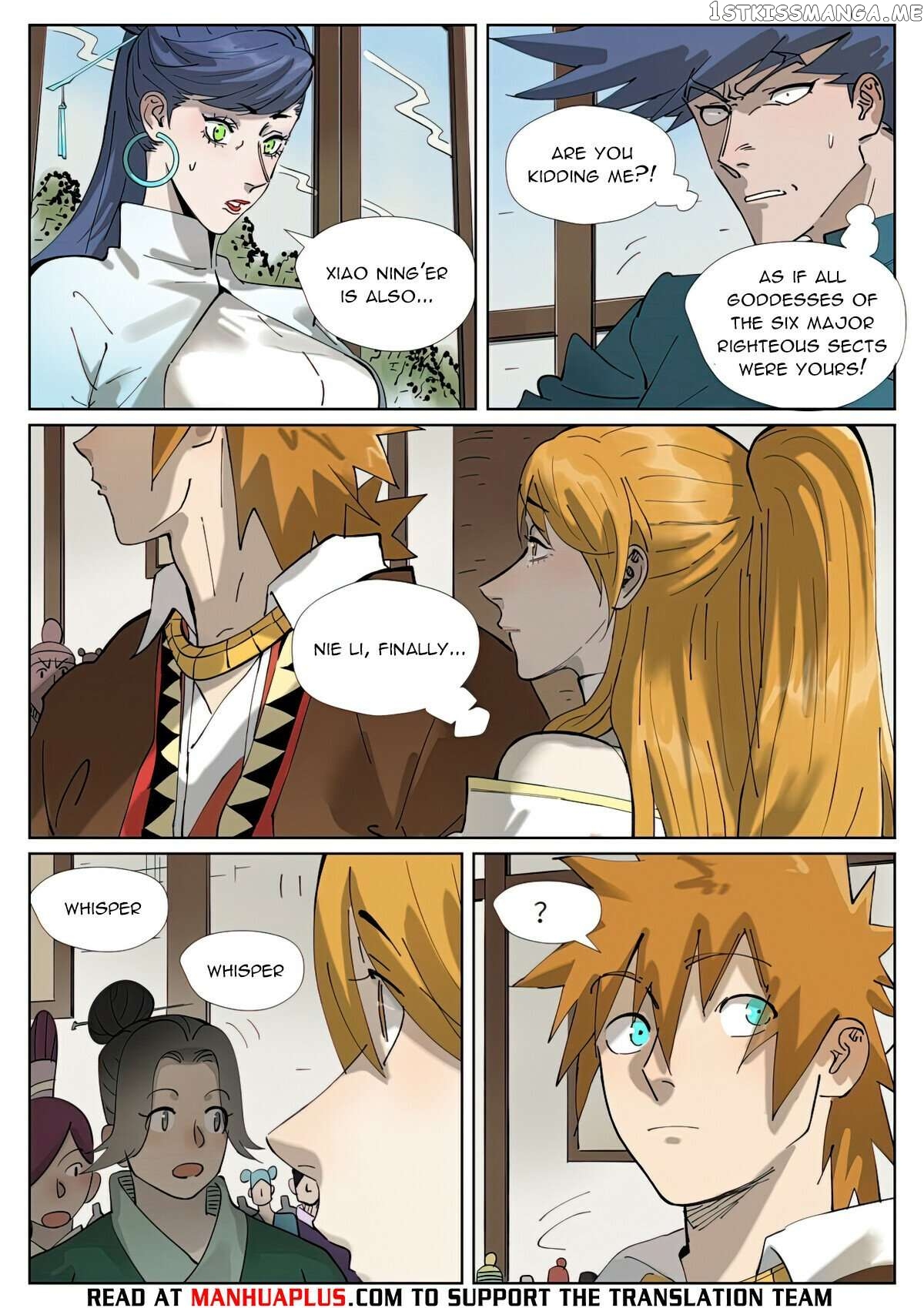 Tales of Demons and Gods Chapter 434.6 - page 7