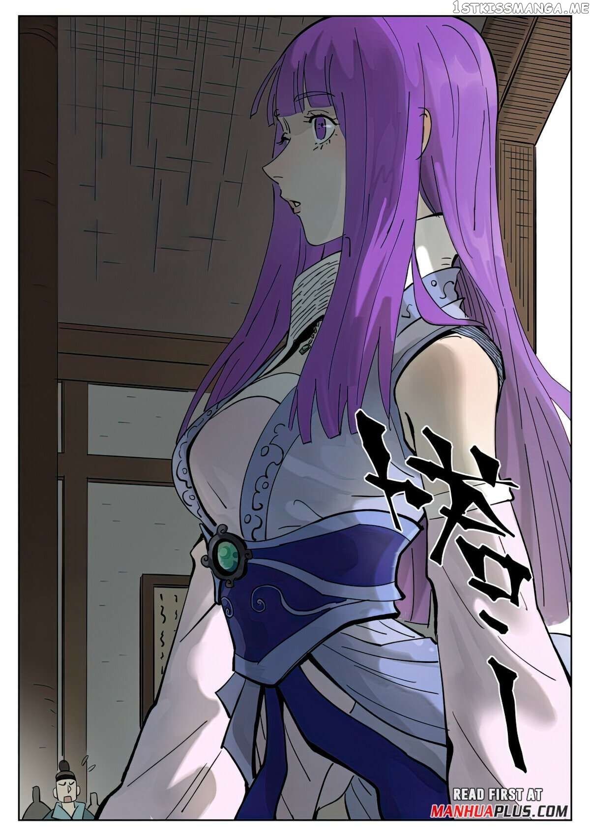 Tales of Demons and Gods Chapter 434.6 - page 8