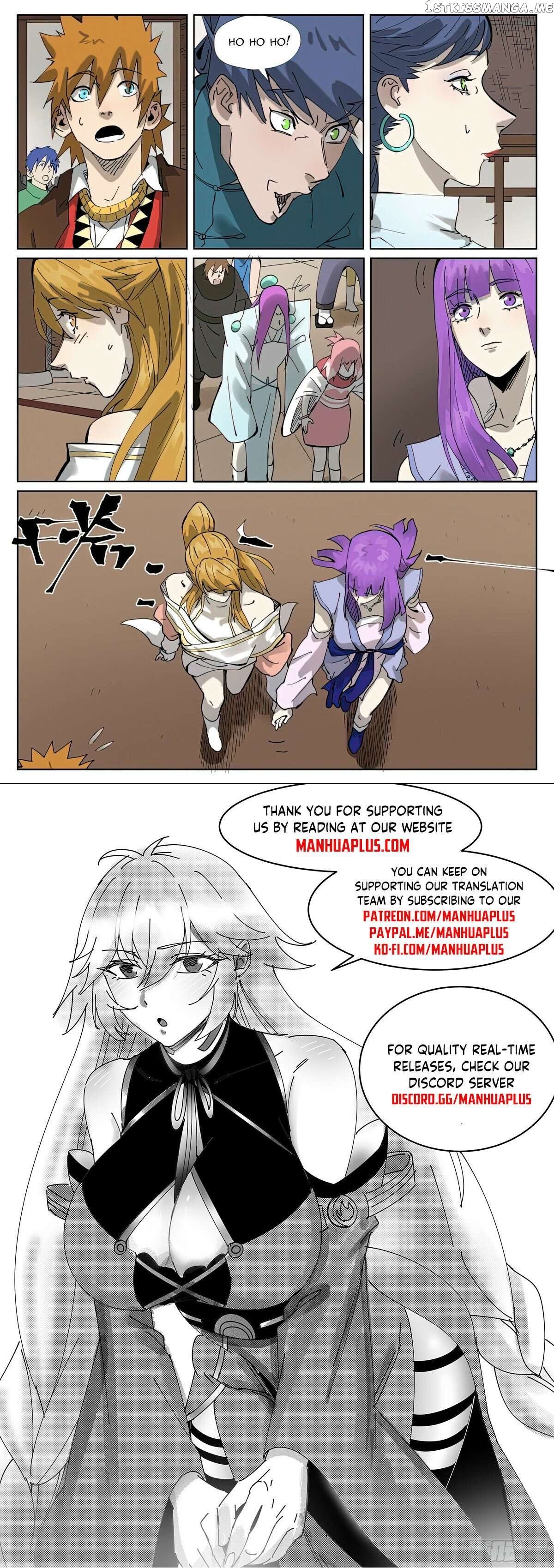Tales of Demons and Gods Chapter 434.6 - page 9