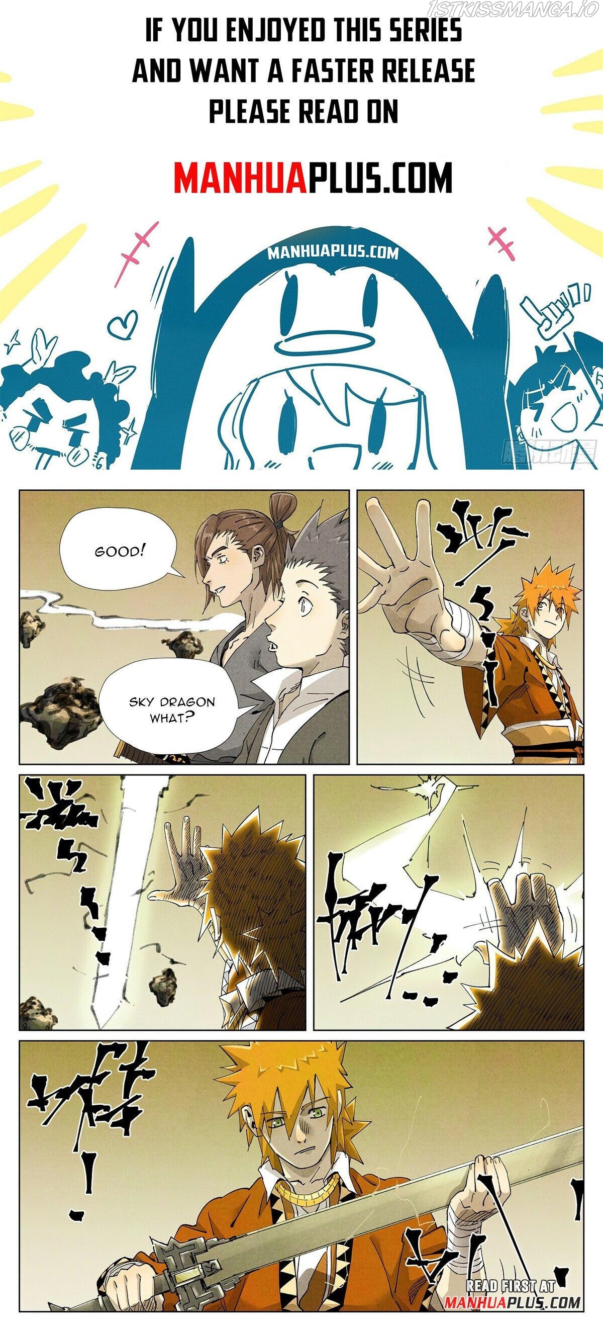 Tales of Demons and Gods Chapter 413.6 - page 1