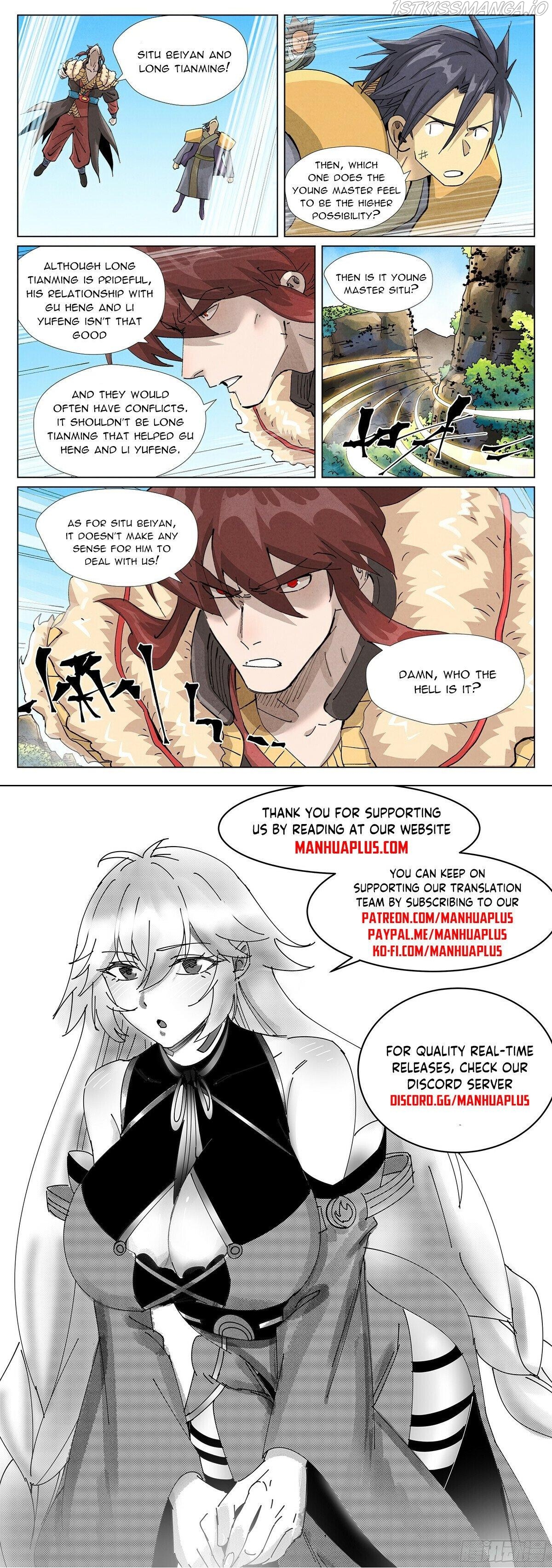 Tales of Demons and Gods Chapter 413.6 - page 10
