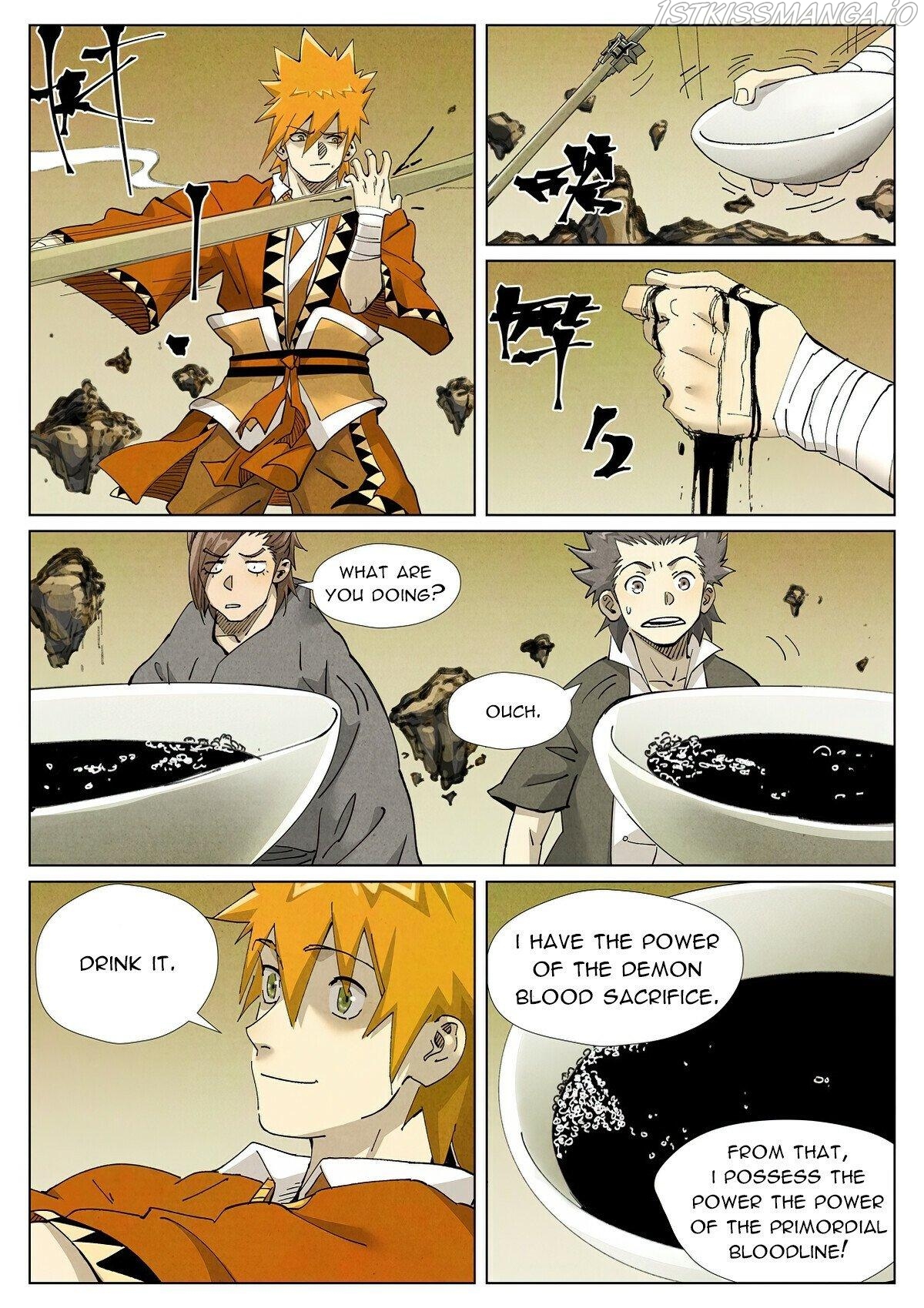 Tales of Demons and Gods Chapter 413.6 - page 2