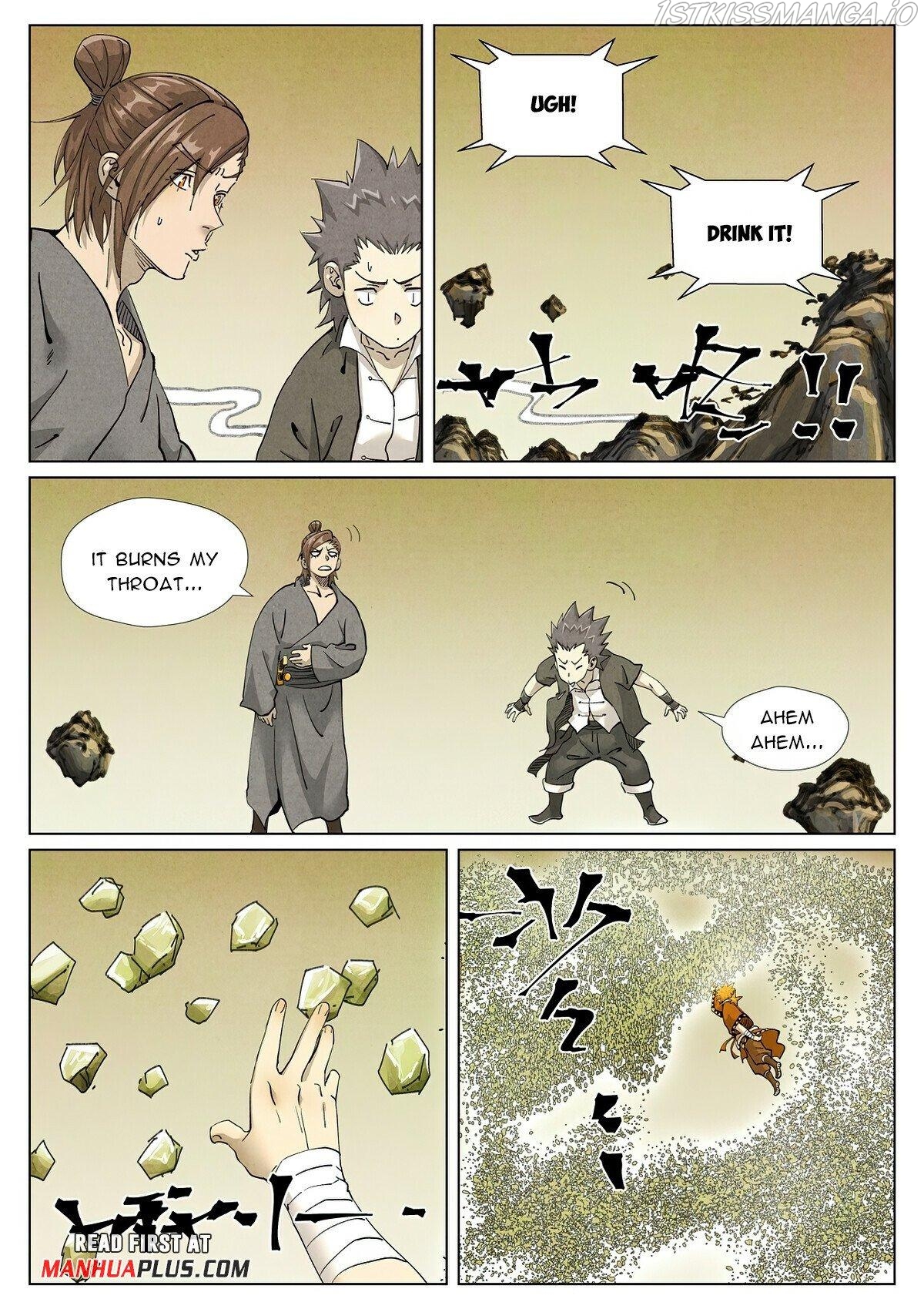 Tales of Demons and Gods Chapter 413.6 - page 3
