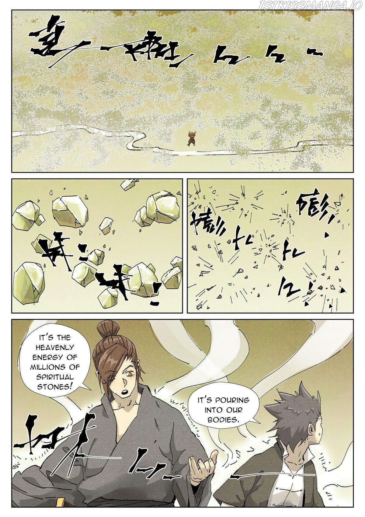 Tales of Demons and Gods Chapter 413.6 - page 4