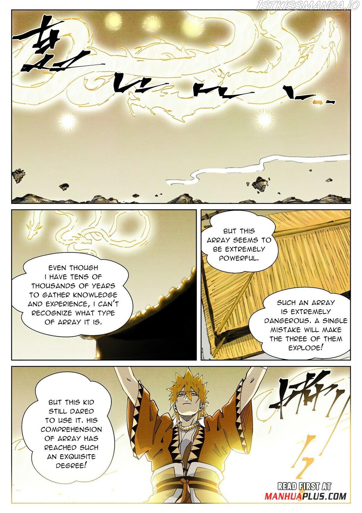 Tales of Demons and Gods Chapter 413.6 - page 5