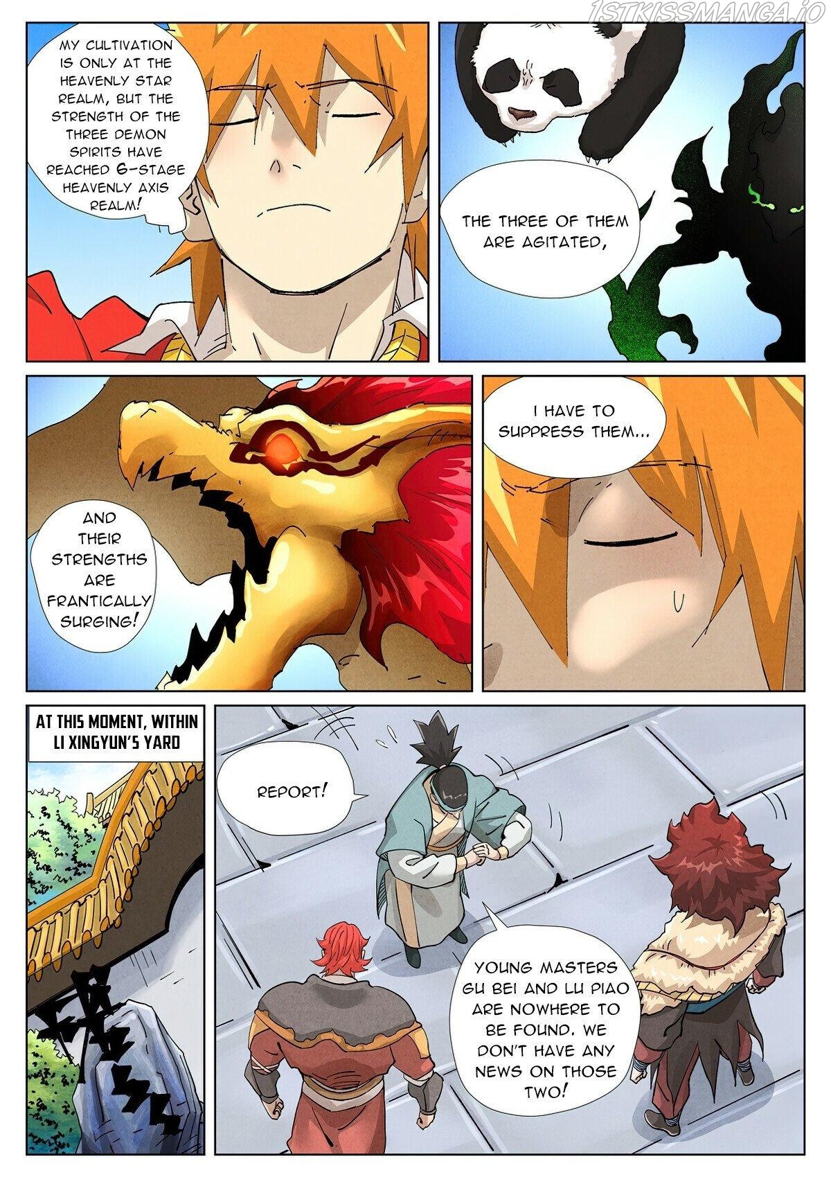 Tales of Demons and Gods Chapter 413.6 - page 6