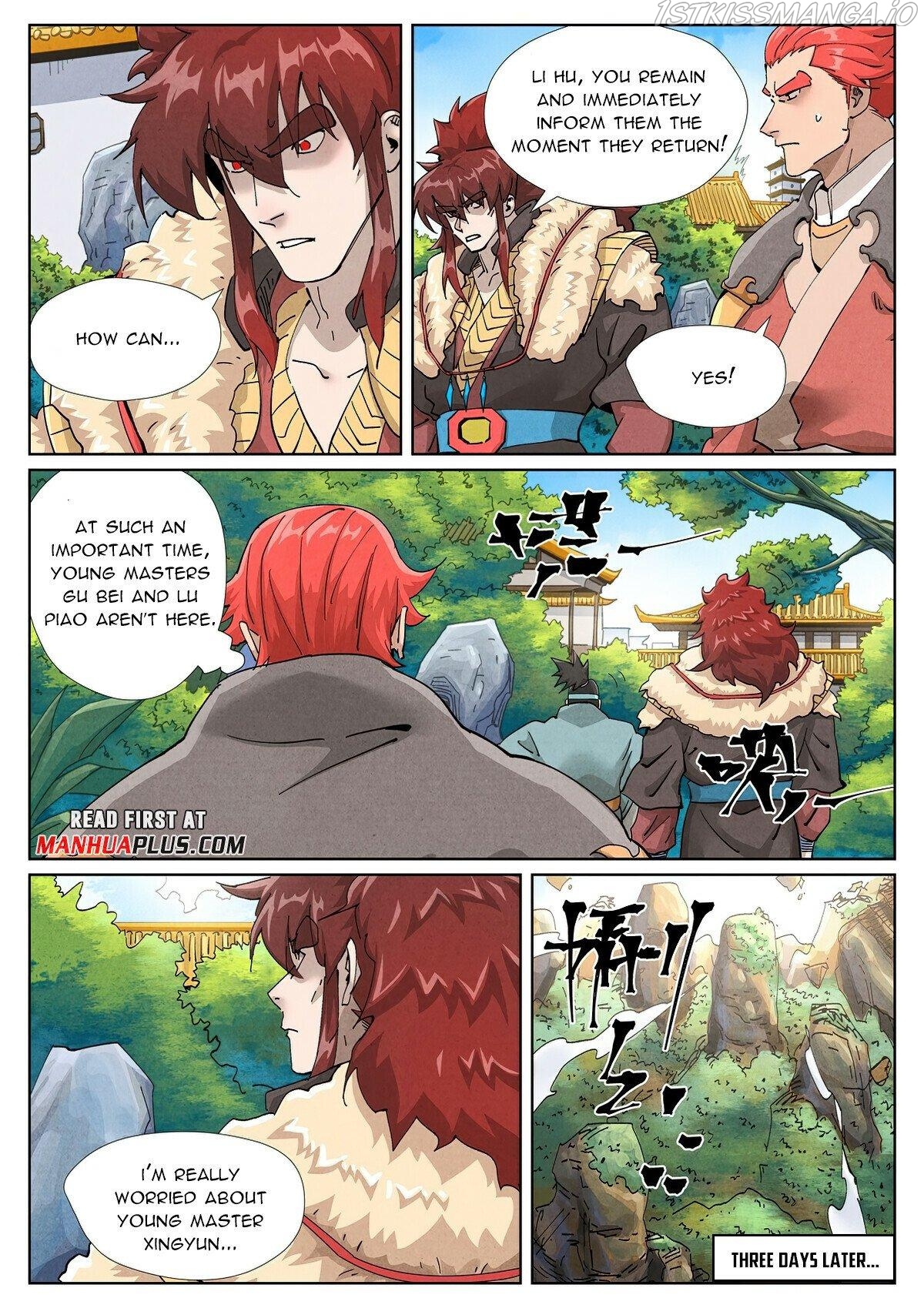 Tales of Demons and Gods Chapter 413.6 - page 7
