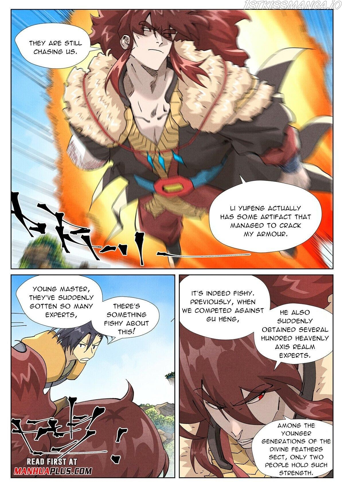 Tales of Demons and Gods Chapter 413.6 - page 9