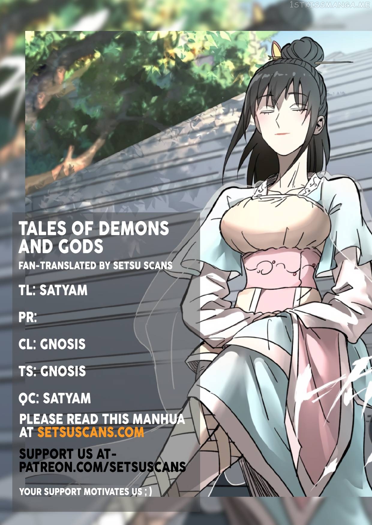 Tales of Demons and Gods Chapter 424.1 - page 1