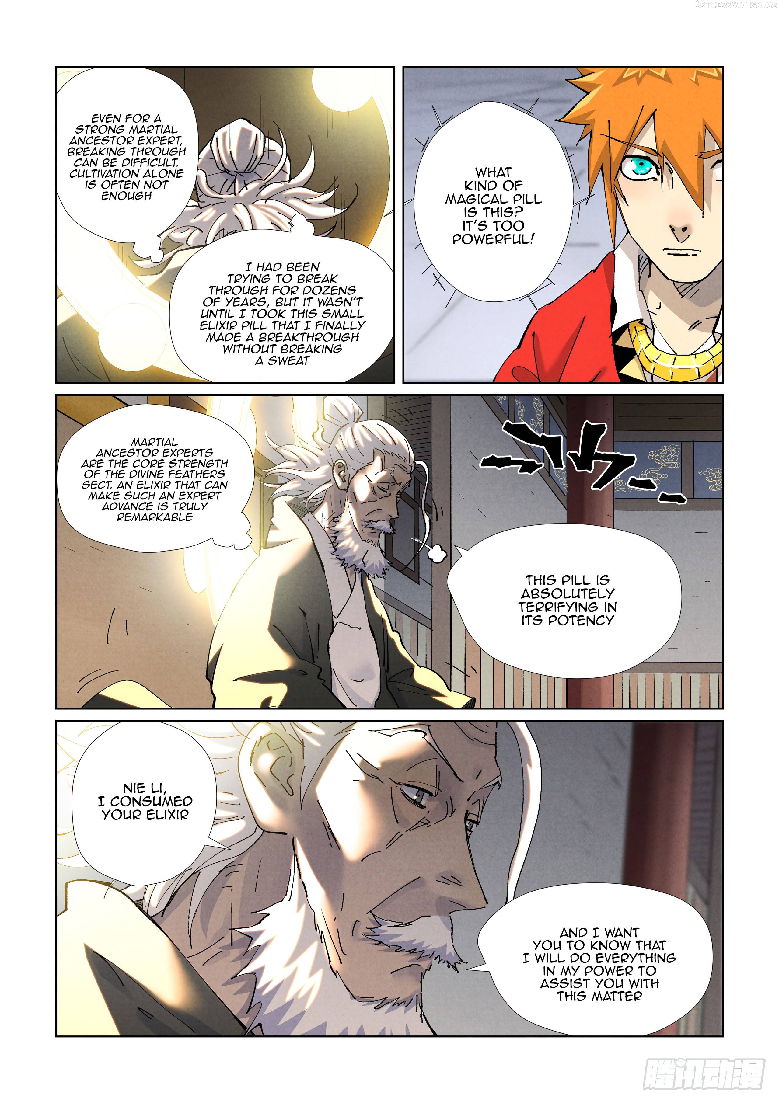 Tales of Demons and Gods Chapter 424.1 - page 3