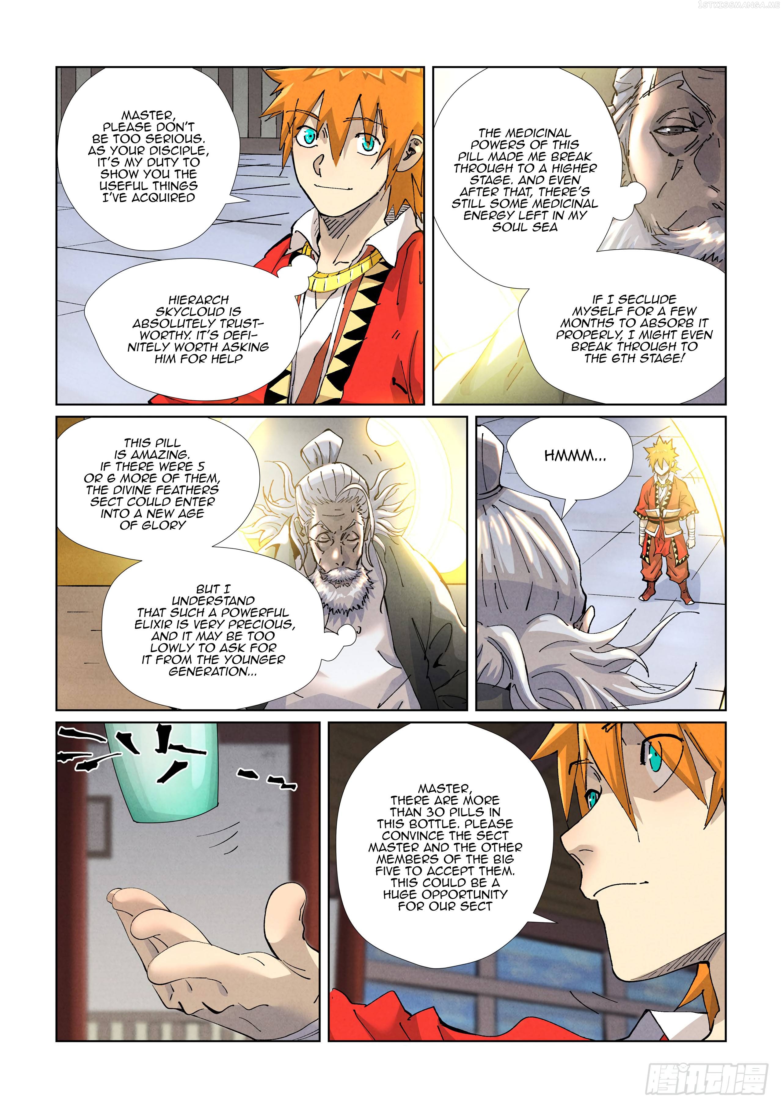 Tales of Demons and Gods Chapter 424.1 - page 4