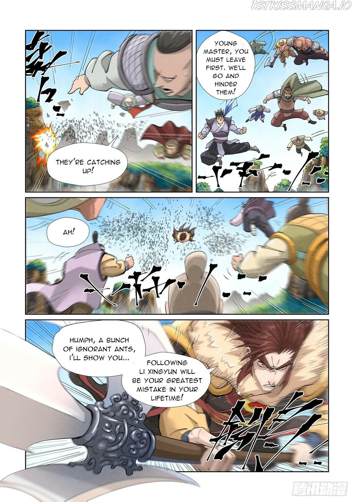 Tales of Demons and Gods Chapter 414.1 - page 3
