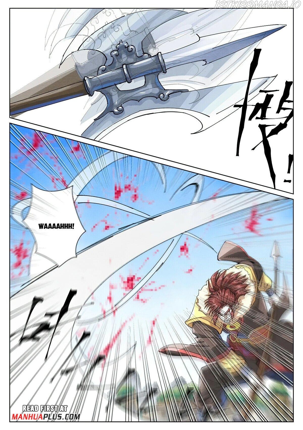 Tales of Demons and Gods Chapter 414.1 - page 4