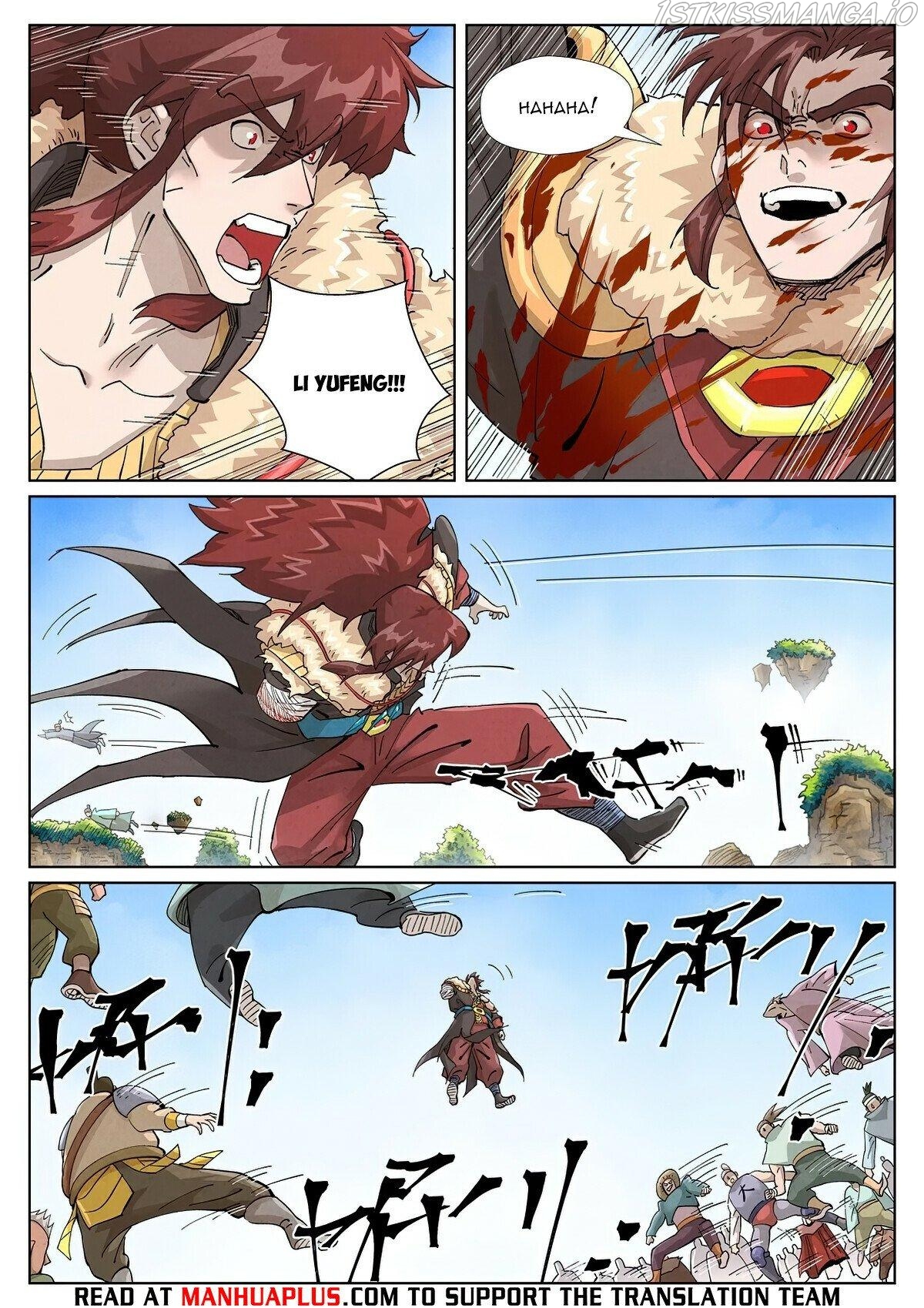 Tales of Demons and Gods Chapter 414.1 - page 5